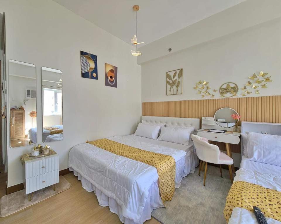 Auberge Condotels At Smdc Hope Residences Trece Martires Экстерьер фото